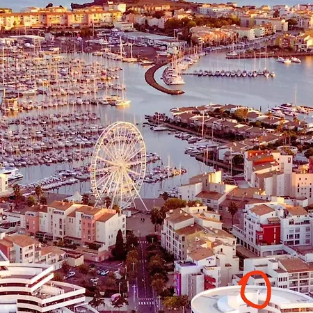 Port Piscine, Parking, Prive,navette Aeroport