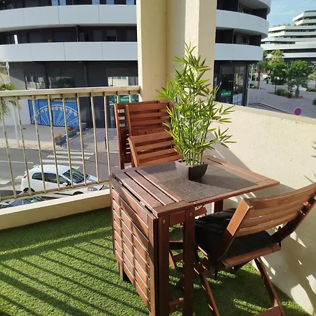 Orion Position Piscine Parking Prive Terrasse * Agde