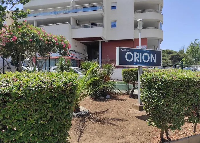 Résidence Orion Position Piscine Parking Privé Terrasse Appartamento