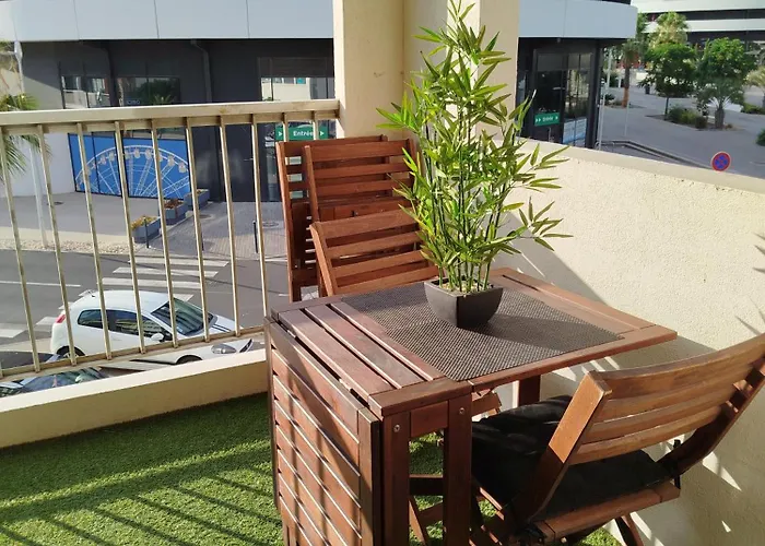 Résidence Orion Position Piscine Parking Privé Terrasse * Agde